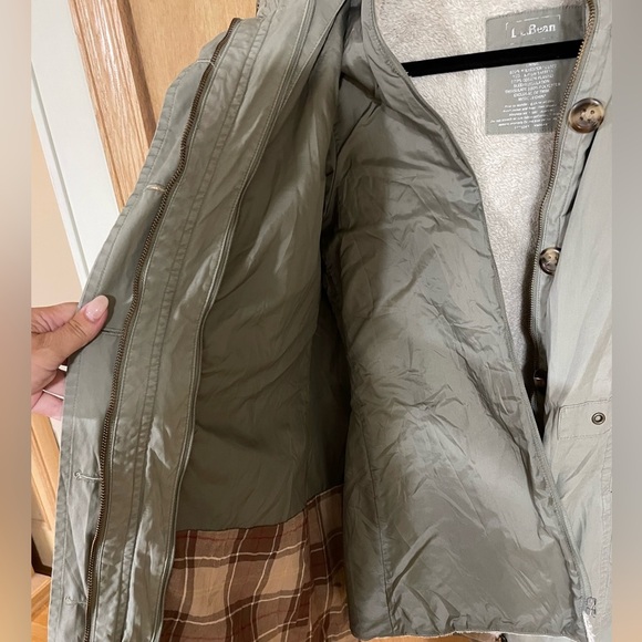 LL BEAN-3 in 1 coat - Picture 3 of 4